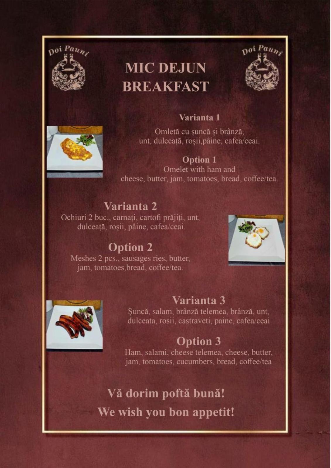 Pensiune Restaurant Pizzerie 2 Pauni Borsa  Luaran gambar